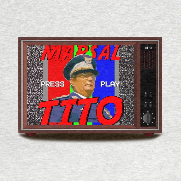 Marsal Tito 8-bit Video game by StuffByMe